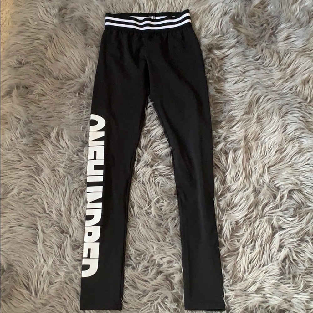 NappyTabs girls leggings